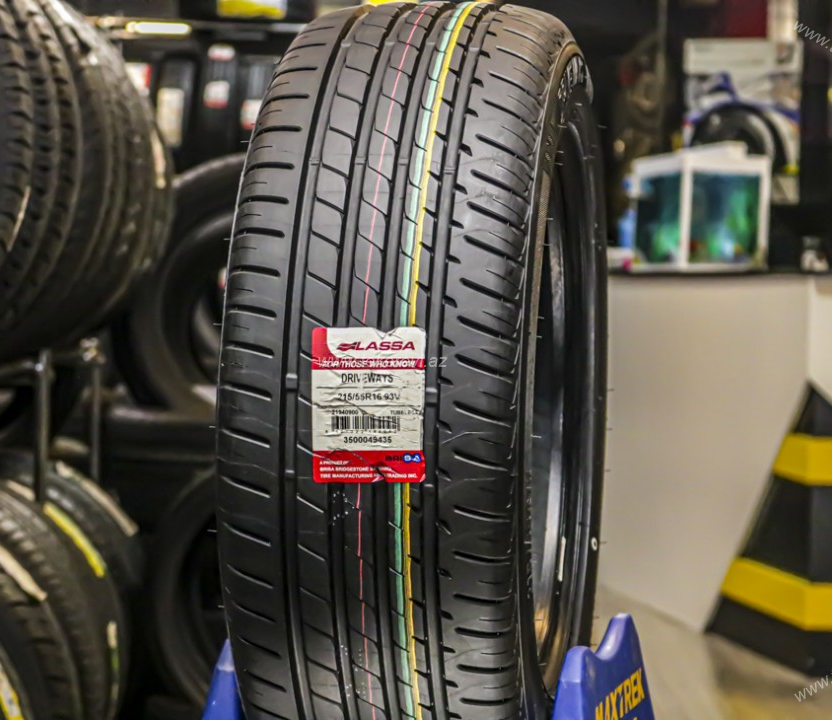 "Lassa Driveways" teker 215/55 R17
