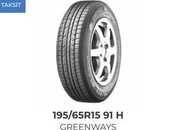 "Lassa greenways" şinləri 195/65 R15
