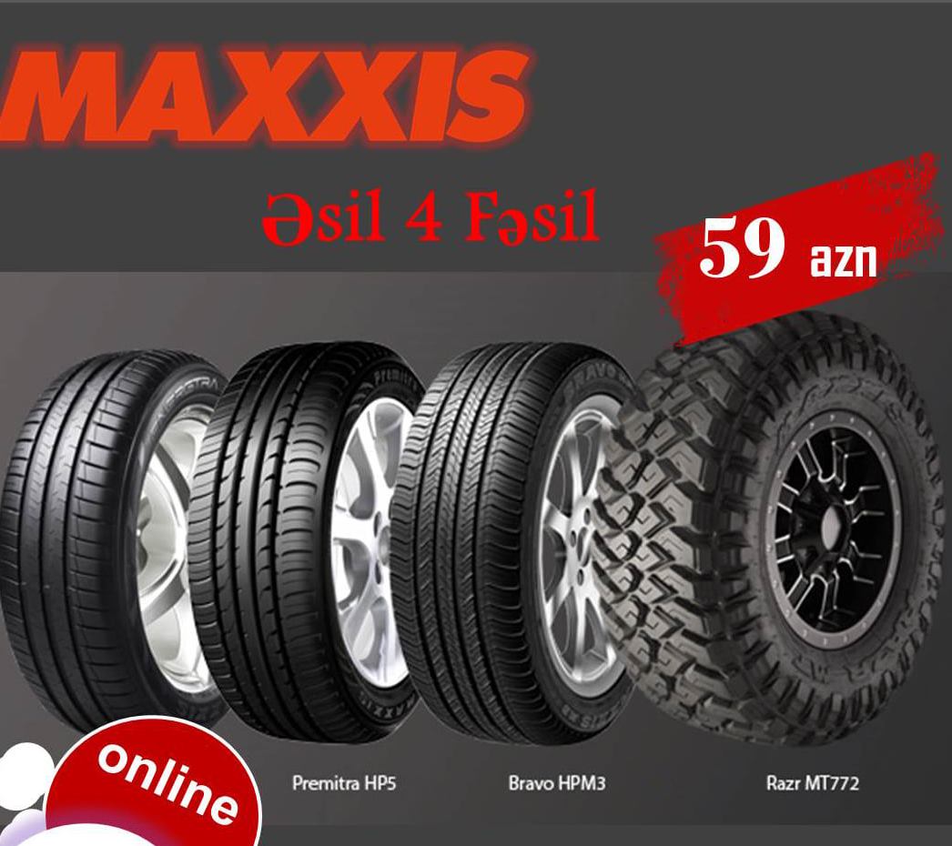 Maxxis tekerleri