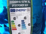 "Tristar" tekerleri 235/60 R18