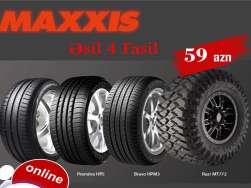 Maxxis tekerleri