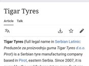 "Tigar" şini 195/65 R15