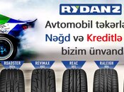 "Raydanz" təkərləri