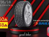 "SAILUN" şinləri 265/35R18